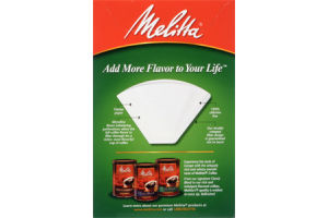 Melitta Super Premium #4 Coffee Filters - 100 CT