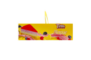 Торт Lemon-berry Mousse Tarta к/у 400г