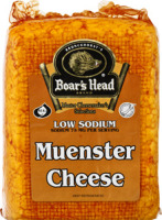 Boar's Head Master Cheesemaker Selections Cheese Low Sodium Muenster