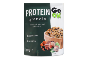 Гранола протеїнова з шоколадом та горіхами Go On Nutrition д/п 300г