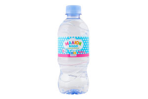 Вода для детей с первых дней жизни негазированная обработанная Малюк п/бут 0.33л