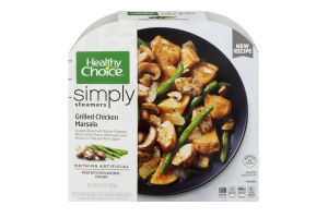 Healthy Choice Simply Steamers Grilled Chicken Marsala