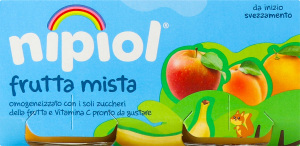 Пюре Nipiol фруктовий мікс