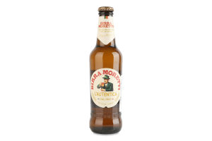 Пиво 330мл 4.6% світле пастеризоване Birra Moretti пл