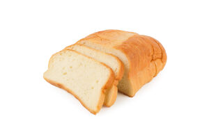 Хлеб половинка в нарезке Семейный Цар хліб м/у 300г