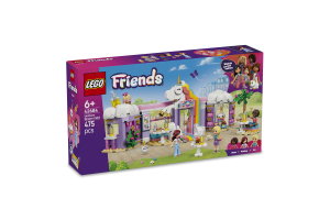 Конструктор для дітей від 6років №42684 Unicorn dream cafe Friends Lego 475ел