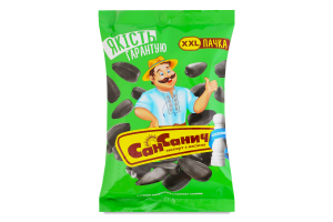 Насіння соняшника смажене солоне Сан Санич м/у 230г