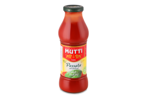 Пюре томатное с базиликом пастеризованное Mutti с/бут 400г