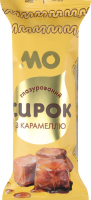 Сырок глазированный 8% с сахаром с карамелью Молочний острів к/у 36г