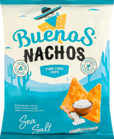 Чипсы кукурузные с морской солью Nachos Buenos м/у 90г
