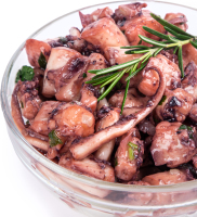 Восьминіг в олії ваг