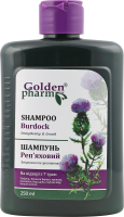 Шампунь Реп'яховий 250мл Golden pharm