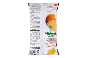 Чипси картопляні Реберця гриль Lay's м/у 120г