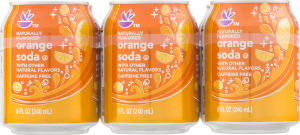 Ahold Orange Soda - 6 CT