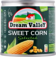 Кукурудза Dream Valley солодка відбірна ж/б