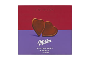 Цукерки I love Milka Zartherb з темного шоколаду 130г Milka
