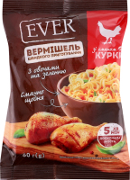 Вермішель Ever 60г пачка