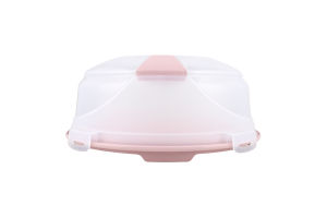 Тортовниця кругла 34.5х15.5см 7л №803001 Ucsan Plastik 1шт