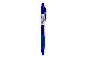 Ручка автомат синяя с резиновым гриппом №KYYW4491464898 Greenwich Products Co. Limited 1шт