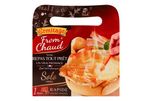 Сир From'Chaud з білою пліснявою 60% 125г Ermitage