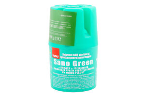 Засіб для миття і дезінфекції унітазу Green Sano 150г