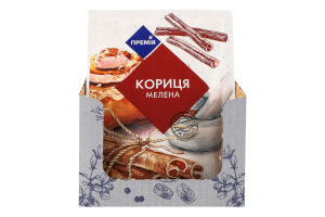 Корица молотая Премія м/у 15г