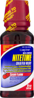 CareOne Multi-Symptom Nitetime Cold/Flu Relief Cherry