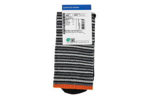 Носки мужские Duna №2269 25-27 черный