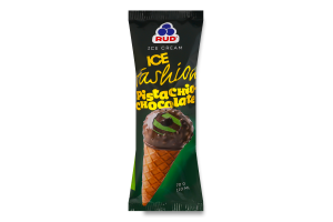 Мороженое с комбинированным составом сырья Фисташка-шоколад Rud м/у 70г