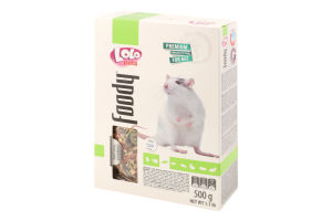 Корм д/декоративних щурів 500г Lolo Pets