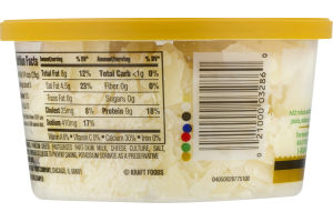 Kraft Natural Cheese Shaved Parmesan