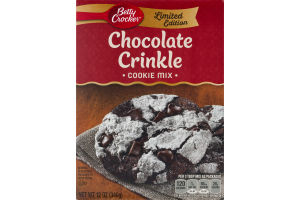 Betty Crocker Cookie Mix Chocolate Crinkle
