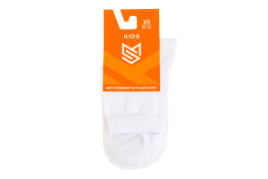 Носки детские MovementStandard №MS M0401S 00 30-32 белый