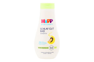 Пена для ванной для детей от рождения Cпокойной ночи Babysanft Hipp 350мл