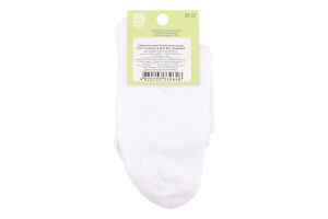 Шкарпетки Premier socks вис спорт вишив біл р20-22