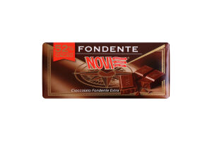 Шоколад чорний Novi 52%