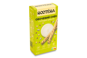 Снек овочевий Солодка цибуля Rootera к/у 100г