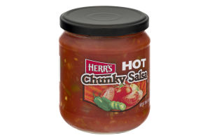 Herr's Chunky Salsa Hot