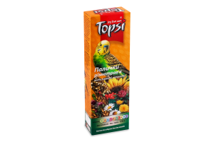 Корм для папуг Topsi Палочки різнотрав'я