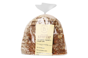 Хлеб Крафтяр подовый с солодом упак