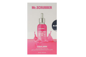 Сироватка для обличчя для підтримання захисного бар'єра шкіри заспокійлива Cobalamin B12 Mr.Scrubber 30мл