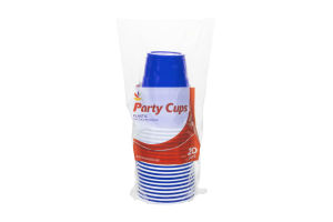 Ahold Party Cups Plastic Red - 16 OZ