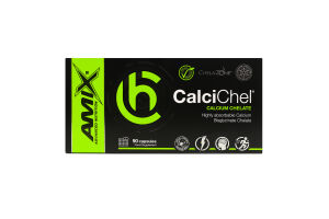 Добавка харчова капсули CalciChel ChelaZone Amix 90шт