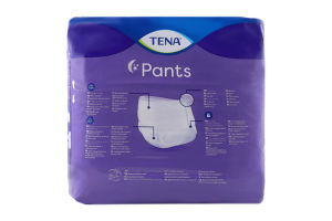 Підгузки-трусики д/дорослих Plus Night р.L 12шт Tena