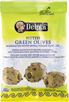 Оливки зел.б/к в олив.ол.EV Delphi 60г