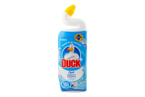 Гель глибокого очищення по догляду за унітазами Морський Duck 500мл