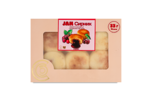 Сирник заморожений смажений Cherry Jam Справжній смак к/у 360г
