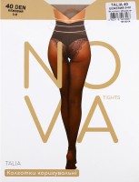 Колготки жіночі Nova Talia 40 бежевий р.3
