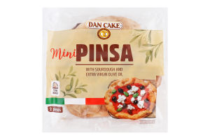 Пінса Mini 2*115г Dan Cake