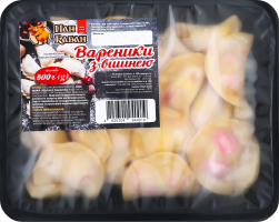 Вареники Пан Кабан 600 г з вишнею